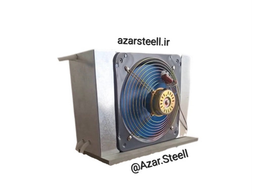 کندانسور شیشه ای پیرکس برقی فن دار سرد کن گلابگیر عرقگیر