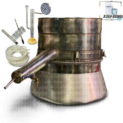 گلاب گیر عرق گیر تقطیر آبی نی گازان مدل سنتی